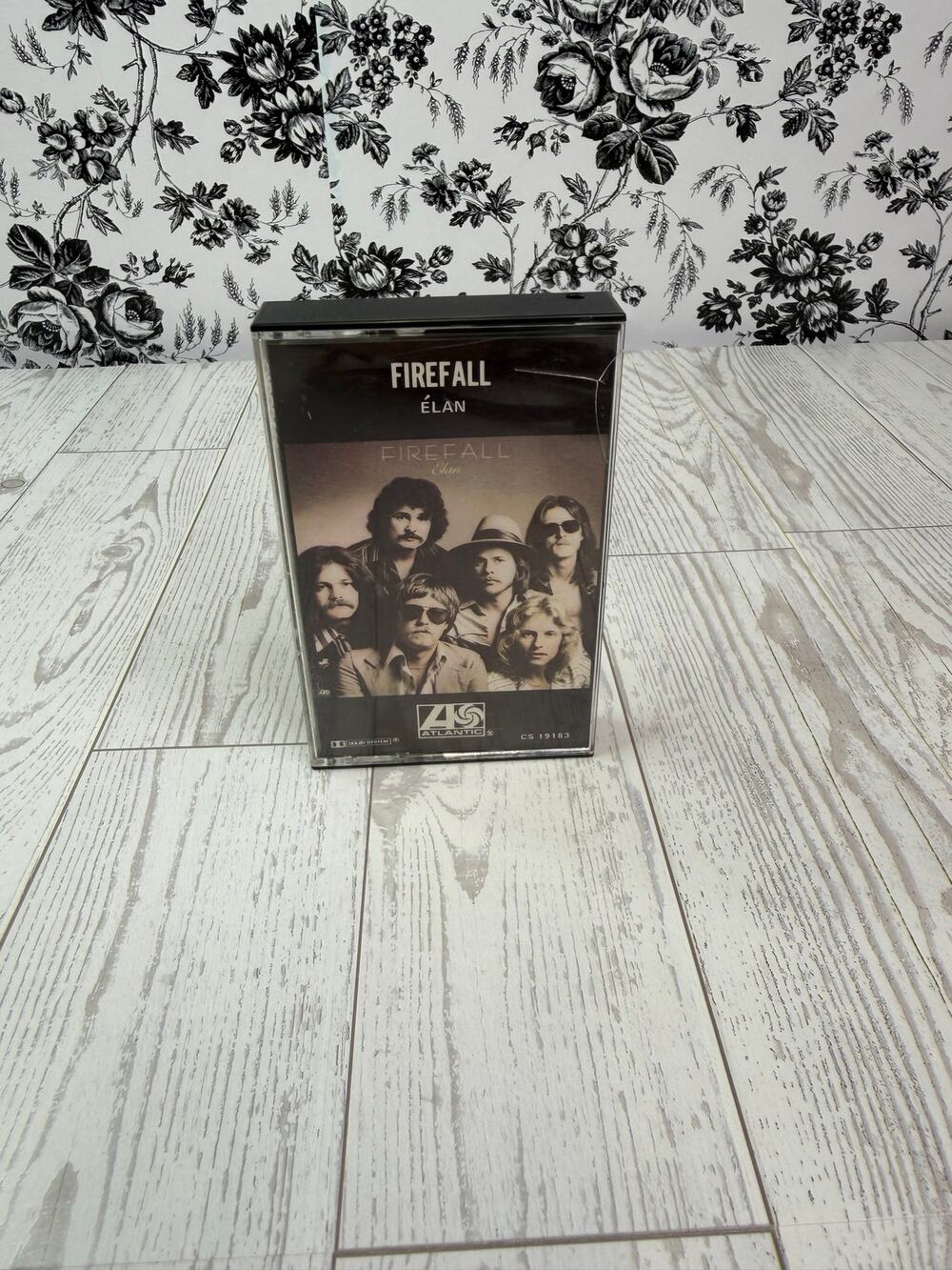 Elan Firefall Cassette, 1978, Atlantic Records CS 19183